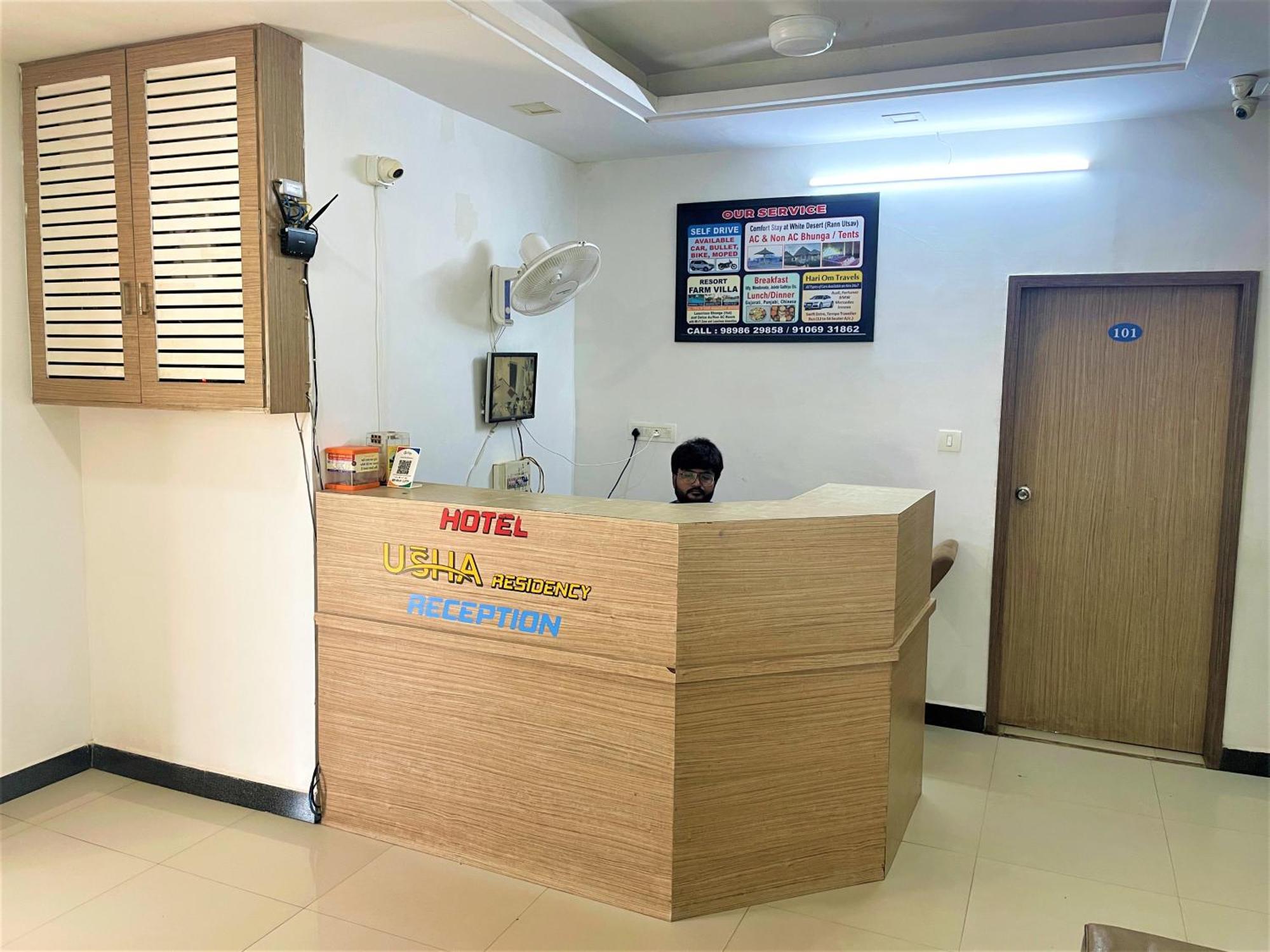 Stay Guru Usha Residency Bhuj Dış mekan fotoğraf