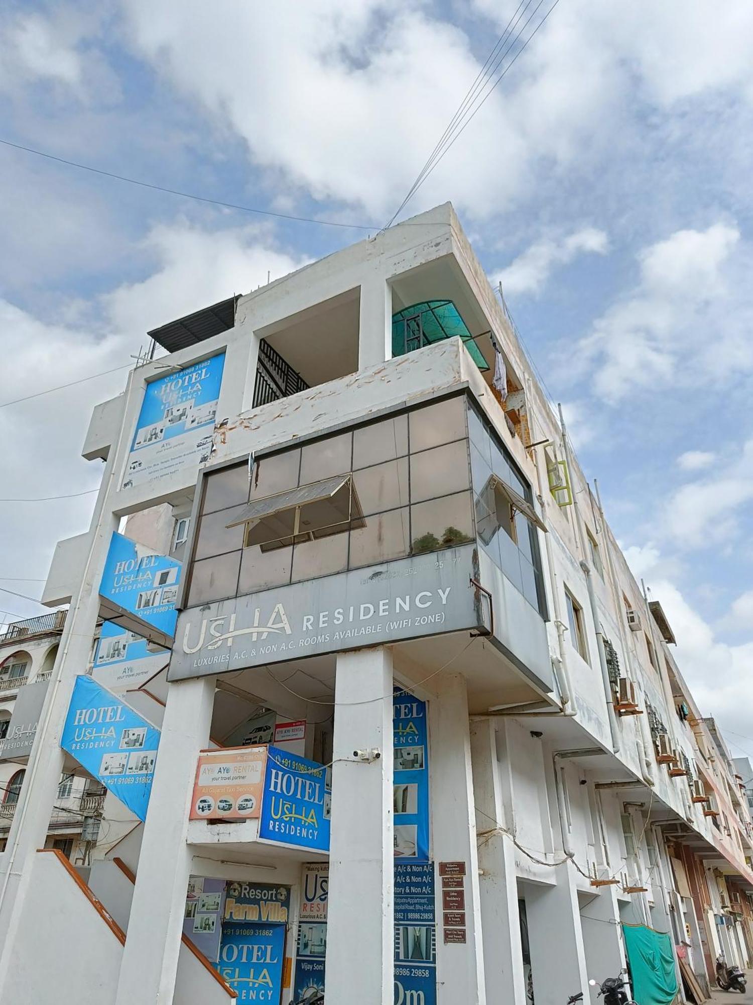 Stay Guru Usha Residency Bhuj Dış mekan fotoğraf